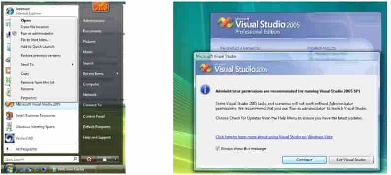 在 Vista、7 和 x64 Windows 中使用 VDF