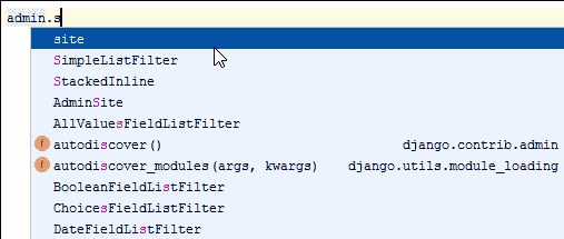 python开发工具pycharm。