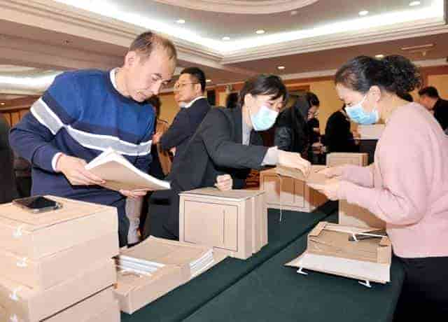 农村集体产权制度改革档案案例，看畅飞扬档案数字化加工解决方案