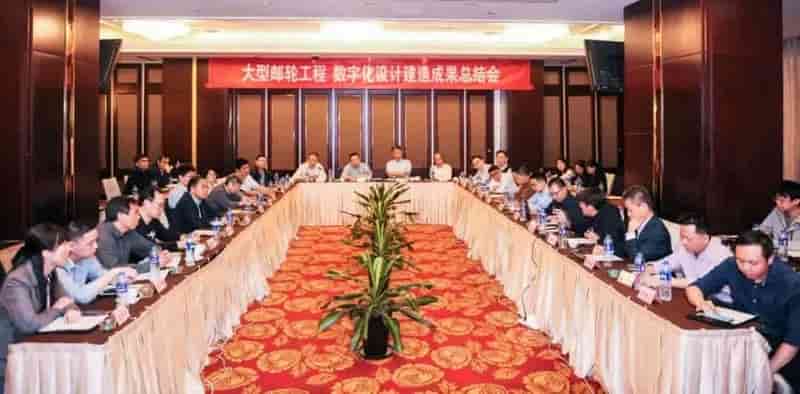 海克斯康PPM助力全球首创大型邮轮“三维一体化”全船应用成果实现