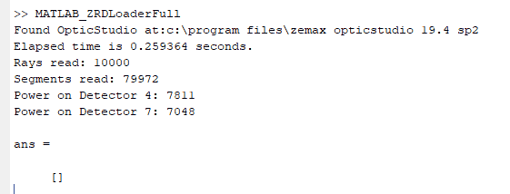 ZEMAX | 在MATLAB或Python中使用ZOS-API进行光线追迹的批次处理
