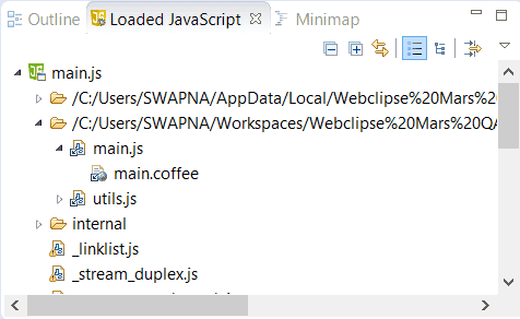 在 MyEclipse 中使用 Source Maps 进行 JavaScript 调试