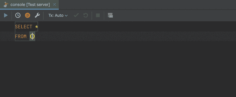 数据库工具DataGrip。