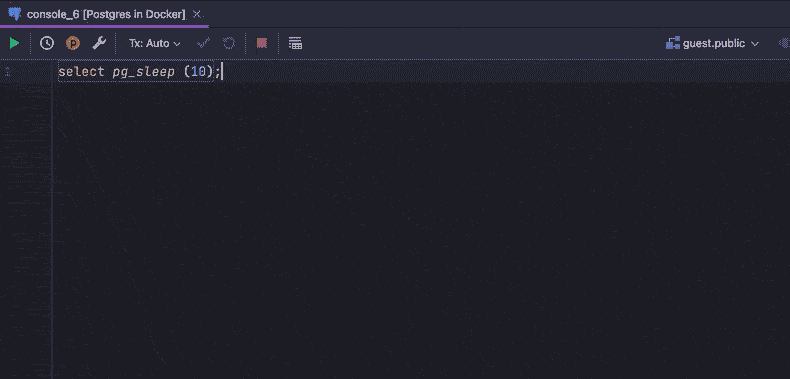 数据库工具DataGrip。