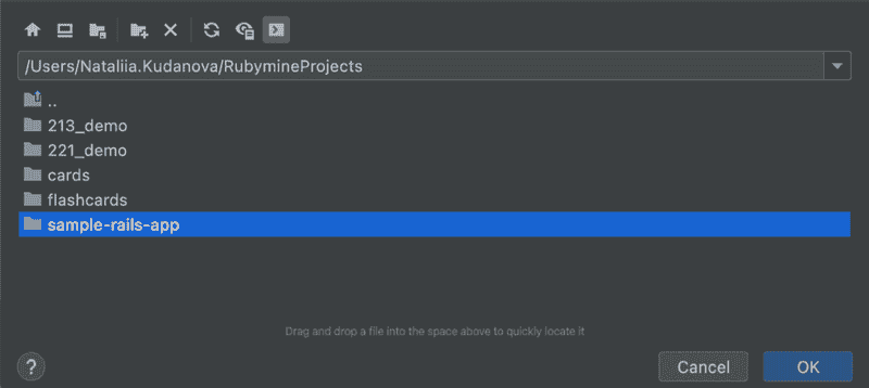 Ruby 和 Rails的整合开发 IDE RubyMine