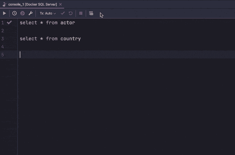 数据库工具DataGrip。
