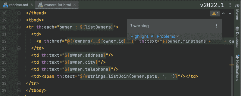 Java开发工具IntelliJ IDEA。