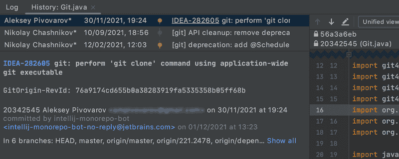 Java开发工具IntelliJ IDEA。