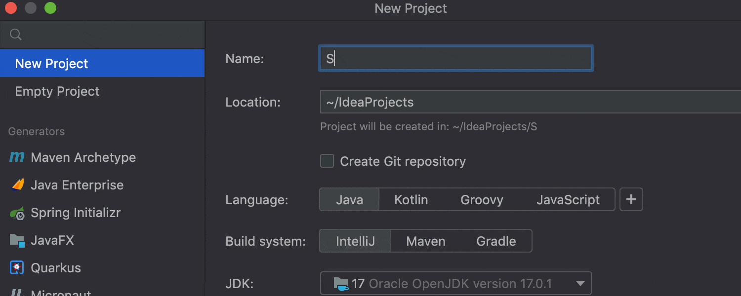 Java开发工具IntelliJ IDEA。