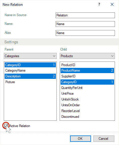  表开发工具Stimulsoft Report使用教程（三）——如何创建关系