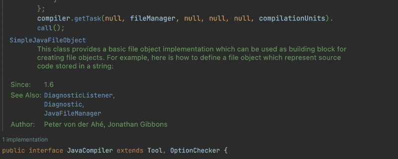 Java开发工具IntelliJ IDEA。