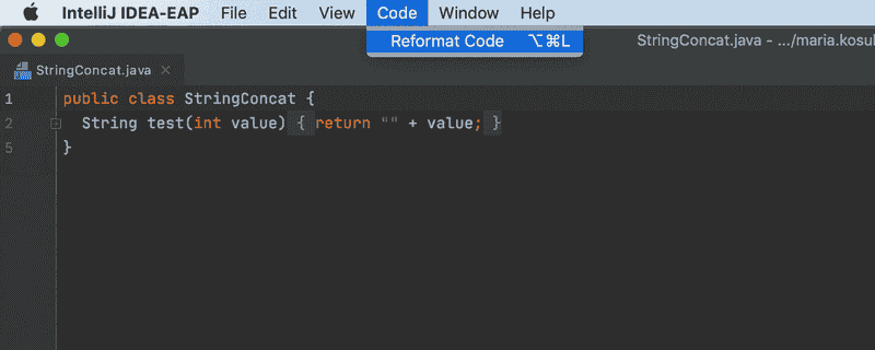 Java开发工具IntelliJ IDEA。