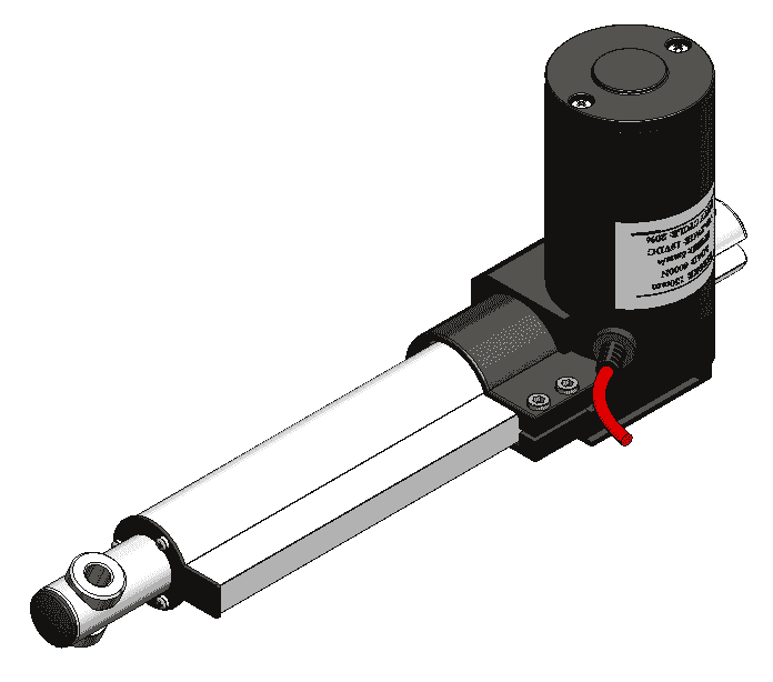 【SolidWorks免费模型下载】：电动缸  免费模型下载