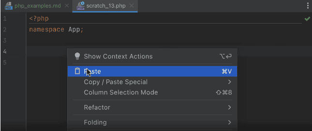 php开发工具PhpStorm更新至V2022.1版本。