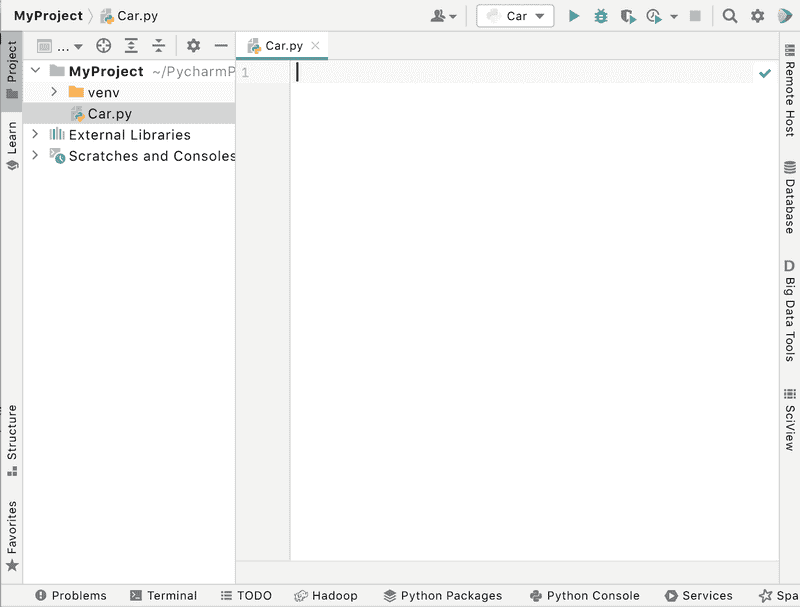 python开发工具pycharm。