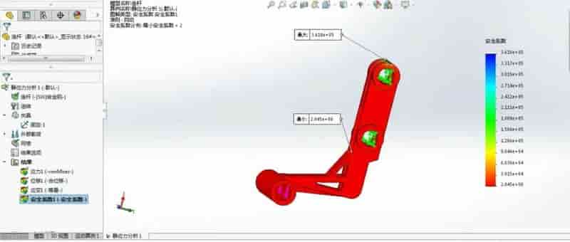 如何获取产品安全系数？借助SOLIDWORKS Simulation 分分钟帮你搞定 | 产品探索