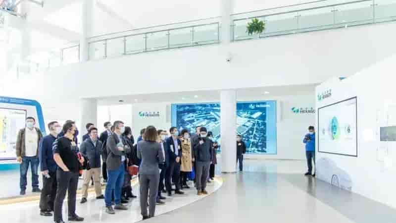 赋能专精特新企业数字化转型，海克斯康迎来企业家专场探访