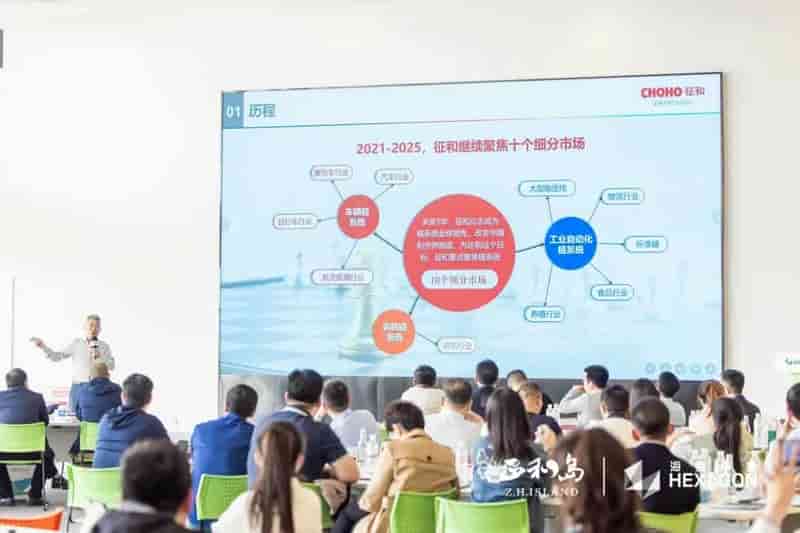 赋能专精特新企业数字化转型，海克斯康迎来企业家专场探访