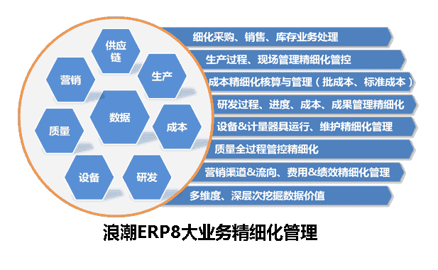 浪潮云ERP医药行业整体解决方案