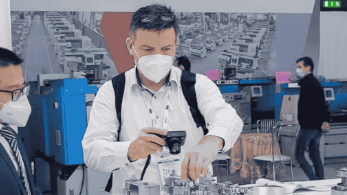 在意大利米兰，邂逅精雕精密加工领域应用方案！