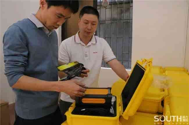 南方测绘助力广东全省CORS 北斗升级