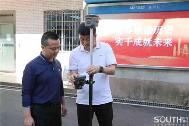 南方测绘助力广东全省CORS 北斗升级