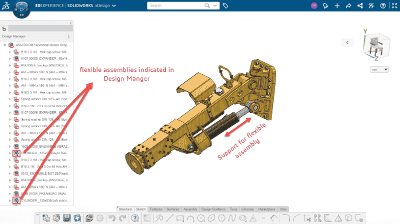 3DEXPERIENCE SOLIDWORKS 4月更新5大功能：提供相关 PLM 数据、支持灵活装配、成熟度转换规则