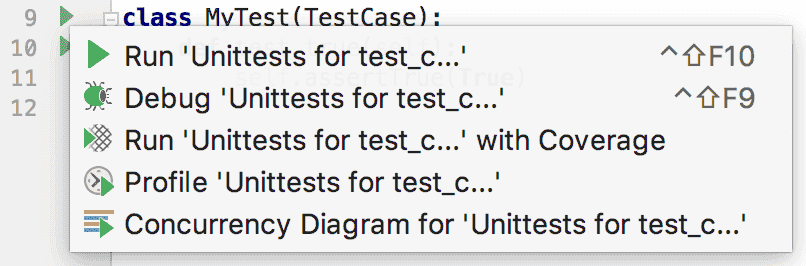 python开发工具pycharm。
