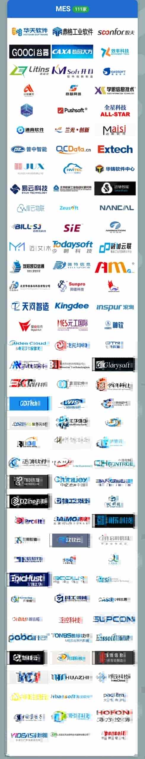 2022国产软件厂商名录