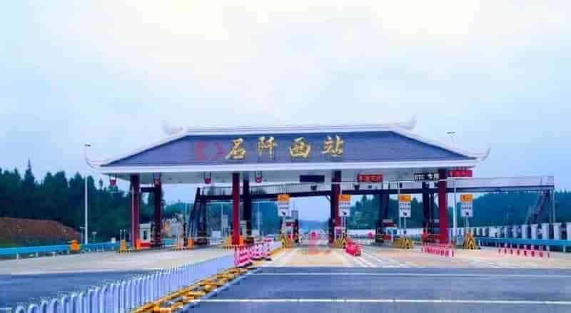 贵州湄潭至石阡高速公路正式通车