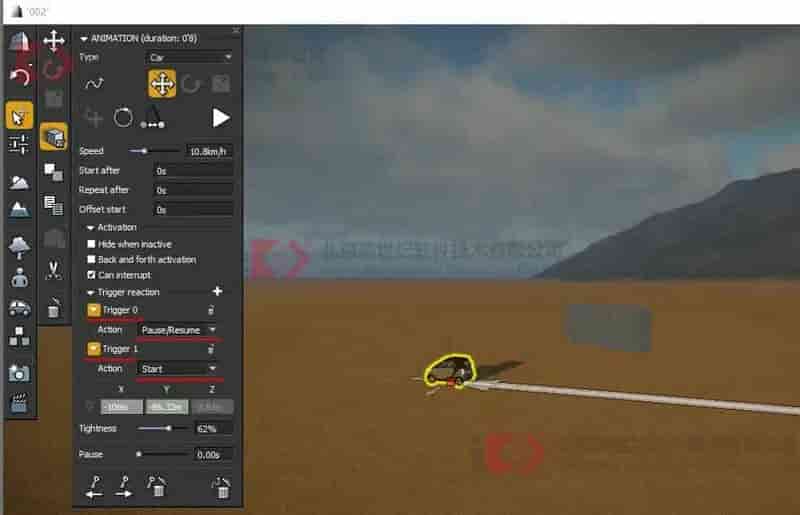 LumenRT U16新功能：触发器详解
