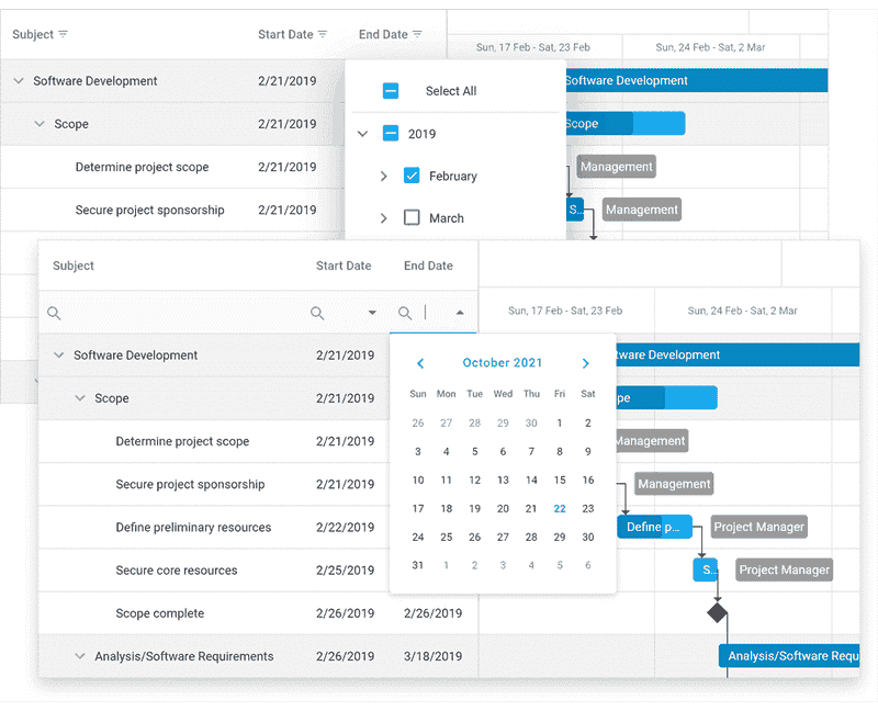 DevExpress ASP.NET Core v21.2新版图集