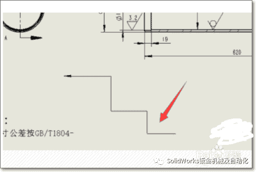 SolidWorks教程：工程图中如何插入箭头？
