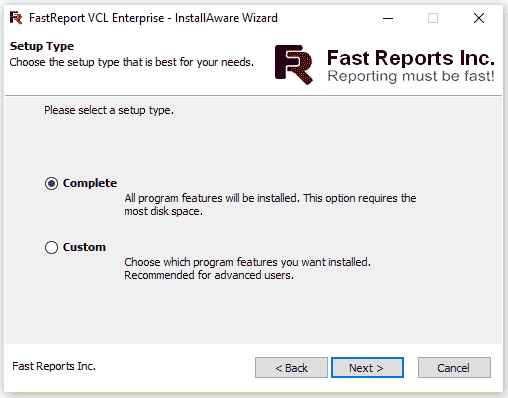 FastReport VCL