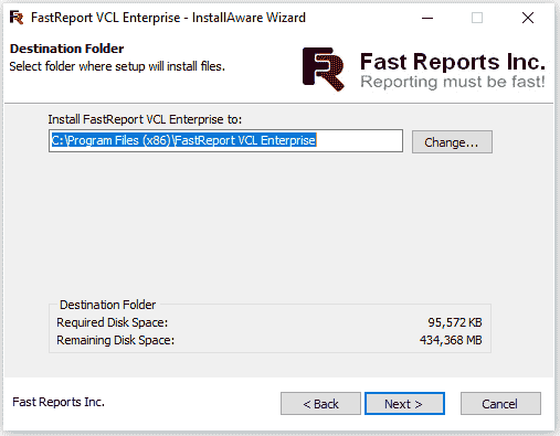 FastReport VCL