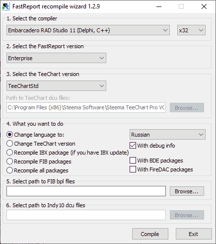 FastReport VCL