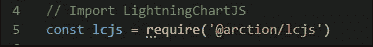 JS图表控件LightningCharts JS