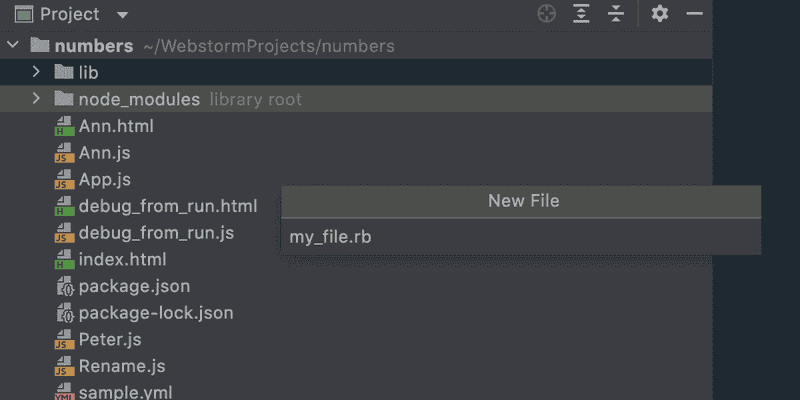 前端开发工具webstorm。