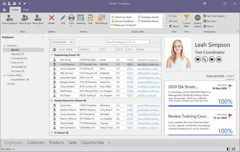 界面控件DevExpress WinForms——支持HTML & CSS模板全新的DirectX表单