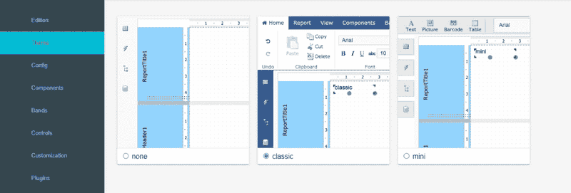 FastReport Online Designer