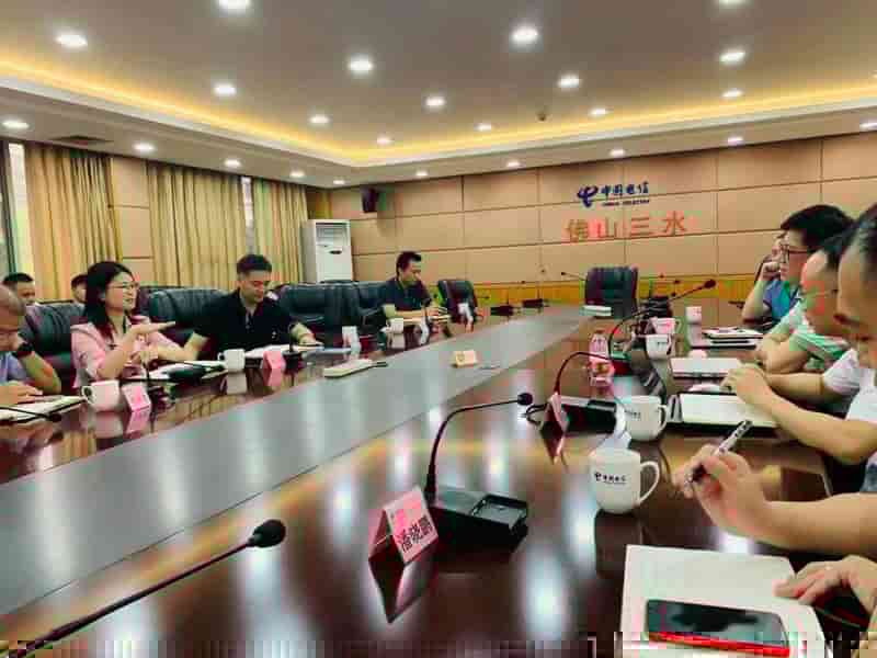 赛思软件联合中国电信（佛山三水）探讨家居企业数智化转型