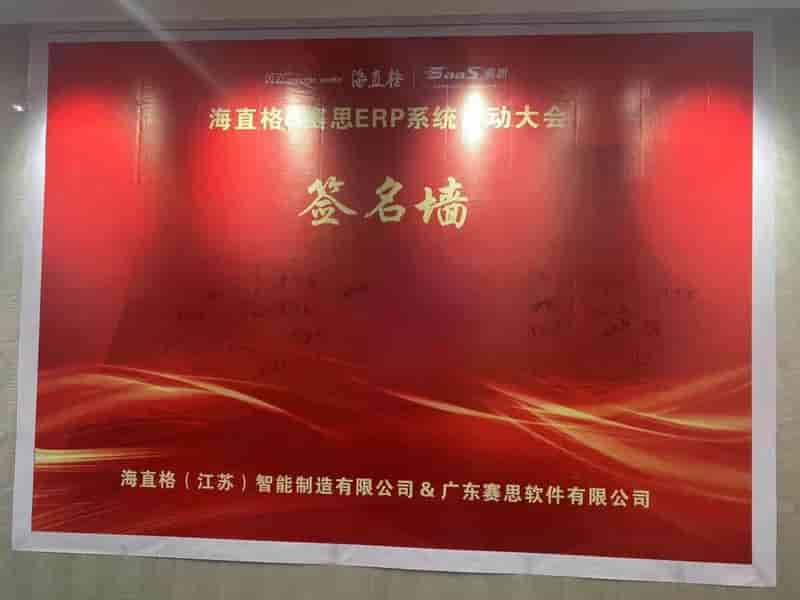 以数字化升级为引擎，海直格携手赛思软件打造未来数智工厂