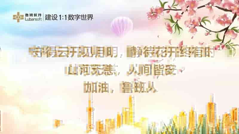 争分夺秒 全力以“复”——鲁班软件召开复工复产动员大会