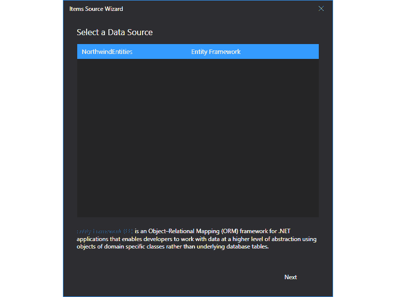 DevExpress WPF v22.1版本图集