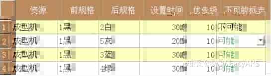 APS系统在注塑行业的应用