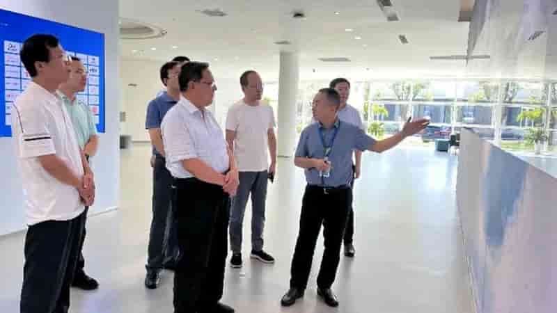 海克斯康迎多地党政考察团，共话动能转换与高质量发展