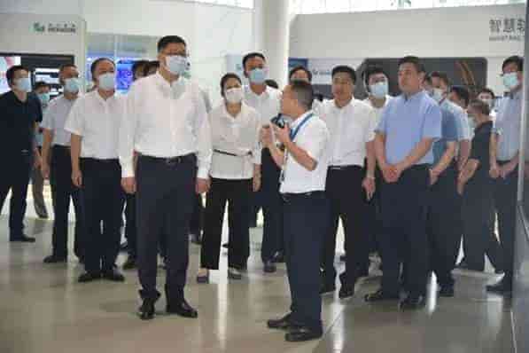 海克斯康迎多地党政考察团，共话动能转换与高质量发展