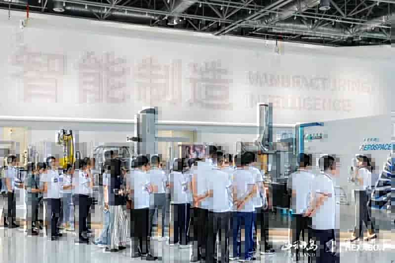 专精特新企业探访海克斯康，助推企业进入成长快车道