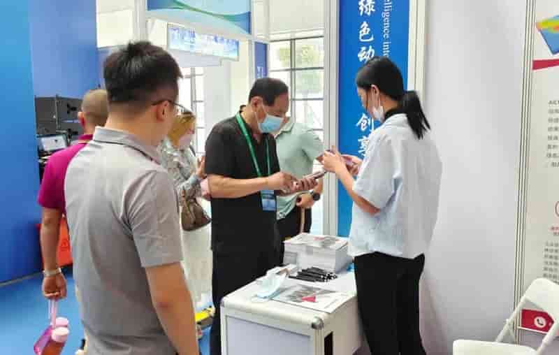 天洑软件参展2022世界动力电池大会