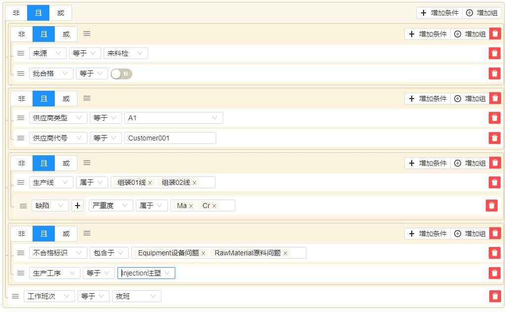 云质质量管理软件（QMS）-质量异常升级